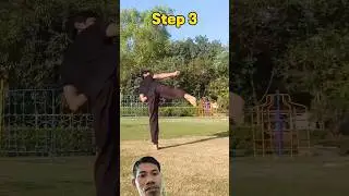 Unpredictable kick #tutorial #kick #fighter #karate #taekwondo