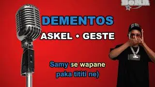 Karaok&eacute;___DEMENTOS &ndash; ASKEL GESTE