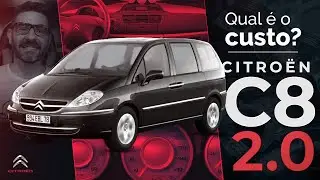 Citroen C8 vale a pena ter um? Qual é o custo de manutenção?