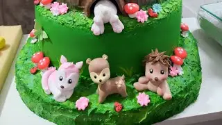 vamos fazer um bolo novo , aproveitando bolo antigo com chantilly @polycol.artesanato