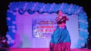 Tamil mix songs dance | Pongal dance programme | Thillampatti Village pongal games 2026