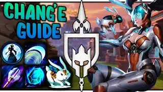 CHANG'E GUIDE: YOUR ULTIMATE IS THE GAME CHANGER! | Incon | Smite