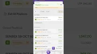 SENSEX_OPTIONS_TRADING !! 10K_profit 💵💰 !! #sensex #optionstrading #trading #trader #odiatrader