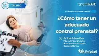 ¿Cómo tener un adecuado control prenatal?