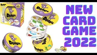 Dobble Card Game 2022 | For 2 - 8 Players | 15 Mins Playing Time | For 6+ Age | Asmodee