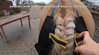 Snoozers horse poop bag, hnůj bag