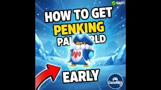 How to Catch PENKING EARLY in Palworld | How to Get Penking Fast & Easy (Low Level Boss Guide) |