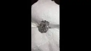 Emerald cut 1ct diamond ring