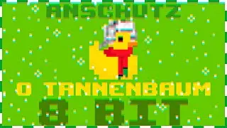 O Tannenbaum|8 Bit Cover|Ansch&uuml;tz|- BiTiDuck