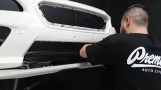 Subaru WRX/STI Bumper Vinyl Overlay (2015-2017)