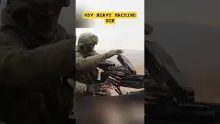 NSV-12.7mm machine gun #military