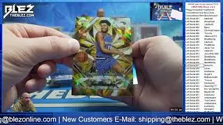 2025-2026 Topps Chrome Sapphire 2 Box BREAK #2 Pick Your Serial