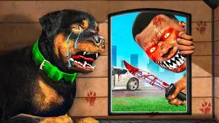 CURSED FRANKLIN Took CHOP in GTA 5