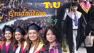 TU Convocation Ceremony || Finally Graduated 