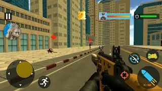 Police Moto Bike Chase - Game Simulator Gratis - Android Gameplay