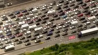 Amazing!! Stuck In Traffic 16 Hours | The longest traffic jam