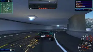 Need for Speed: High Stakes(1999) на Windows 11 в FullHD. Обзор последних трасс