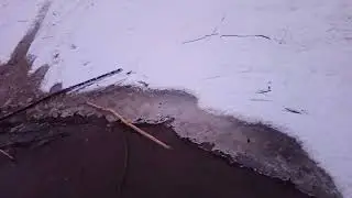 Припять открытая вода чуть-чуть льда