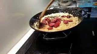 how to cook paella spanish dish#easy to cook dish@dawnespanolachannel558