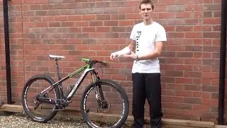 Fluid Fin - Team Merida Big Seven XCO Race Bike