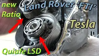 Land Rover FTI 06 - Model 3 drive train mods