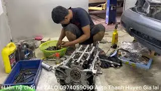 Cực cọp Honda Acord 1995 đại tu m&aacute;y gầm gia chi 85 triệu lh 0974059090