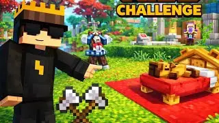 HIVE BEDWAR GAMEPLAY [AXE 🪓 CHALLENGE ONLY]
