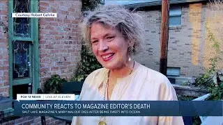Executive Editor of Salt Lake Magazine killed by ocean wave