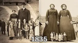 The Real Giants  of Tartaria They Erased From History .