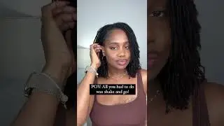 Shake and Go lifestyle 🙌🏾 | Kendra Kenshay #microlocs