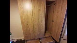 Machinto 3 Door 4 Drawer Wardrobe from Very (online store)
