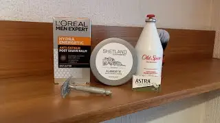 SOTD: Shetland Soap Company, Alamootie, Gillette Ball End Tech