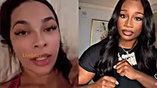 Winter Blanco SLAMS Critics Over Claressa Shields&rsquo; Outfit & Relationship With Papoose.