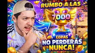 &lrm;👉 &iexcl;RUMBO A LAS 7000 COPAS! 😱 EL MAZO CON EL QUE NUNCA PERDER&Aacute;S | CLASH ROYALE