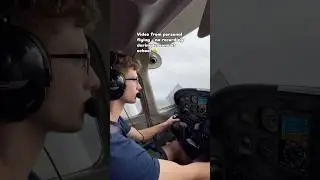 Day in the Life - Student Pilot #aviation #dayinthelife #pilot