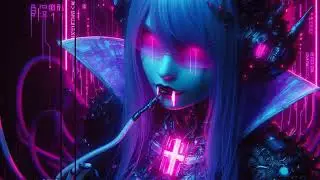 Neon Fang Ritual / Copyright Free