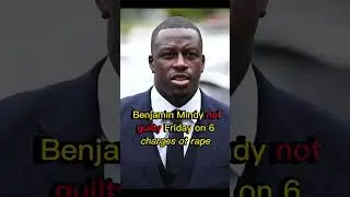 Benjamin Mendy not guilty of rape
