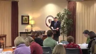 Charlotte: Romans Bible Study w/ Dr. Kruger (Part 9) (Guest speaker Dr. Robert Cara)
