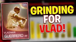 Grinding For 99 Vladimir Guerrero! MLB The Show 18 | Diamond Dynasty Gameplay