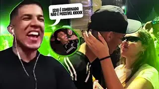 HUDSON AMORIM REAGINDO AO  MOSKIT&Atilde;O DANDO FORA EM TODAS AS GATAS EM PORTO SEGURO!!