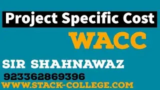 Project specific cost of Capital