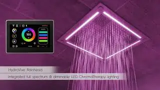 ThermaSol's Wellness Shower Package &ndash; The Ultimate High-Tech Shower Experience