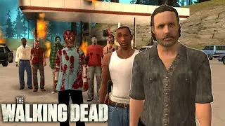 Ходячие мертвецы в Сан-Андреас #1 | Gta San Andreas Zombie Series