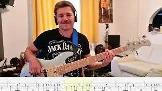 Bass  Cover +Tabs   - Asta Vara   - Alternosfera