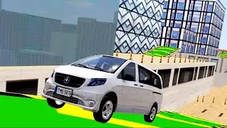 Van  - City Driver Roof :   Parking Challenge - # 2 Android