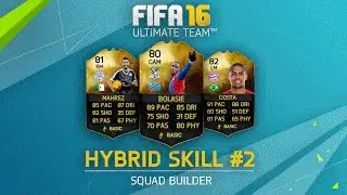 Fifa16-Hybrid Skill Squad Builder#2+goals-HD