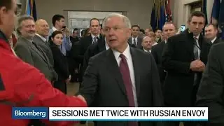 Sessions Met With Russian Envoy as Part of Trump Campaign