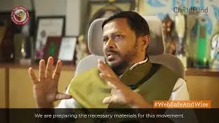 Shri. K. Naganna Gowda | Hon'ble Chairperson, KSCPCR | ChildFund India | Online Child Safety