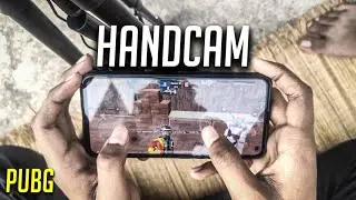 5 finger claw Handcam Pubg mobile | iQOO 3 Pubg Handcam + Fps test