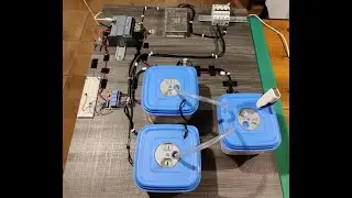 PLC-based Automated Liquid Mixing System